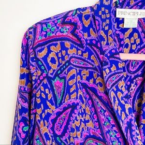 ***SOLD*** Vintage 80s secretary blouse